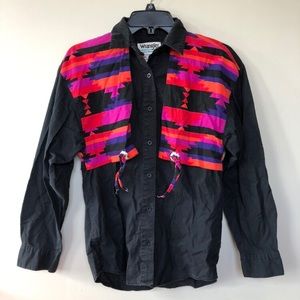 Wrangler Authentic Cowboy Wild West Button Up